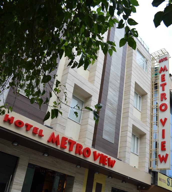 דלהי Hotel Metro View מראה חיצוני תמונה